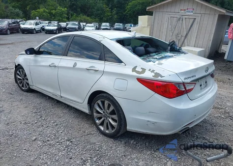 2011 Hyundai Sonata Se z USA, uszkodzony, nr VIN 5NPEC4AC4BH027561